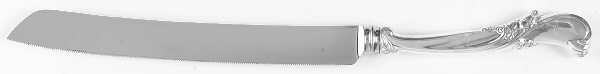 Waltz of Spring (Sterling, 1952) Cake Slicer with Stainless Blade