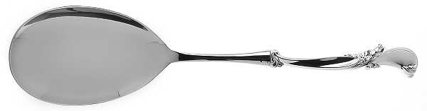 Waltz of Spring (Sterling, 1952) Salad Servng Spoon with Stainless Bowl