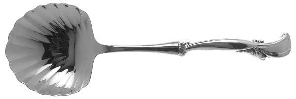 Waltz of Spring (Sterling, 1952) Casserole Spoon with Stainless Shell Bowl