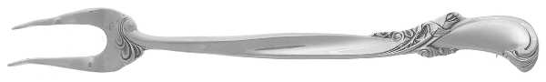 Waltz of Spring (Sterling, 1952) Short Handle Pickle/Olive Fork