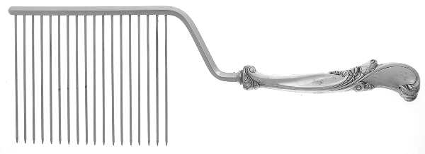 Waltz of Spring (Sterling, 1952) Cake Breaker with Silverplate Prongs