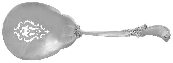 Waltz of Spring (Sterling, 1952) Tomato Server, Solid Piece