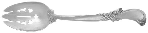 Waltz of Spring (Sterling, 1952) Pierced Tablespoon (Serving Spoon)