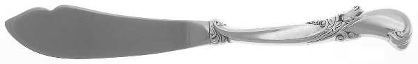 Waltz of Spring (Sterling, 1952) Hollow Handle Master Butter Knife