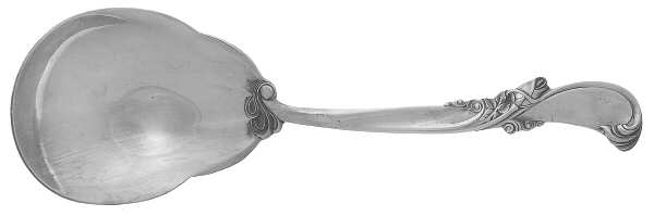Waltz of Spring (Sterling, 1952) Solid Salad Serving Spoon