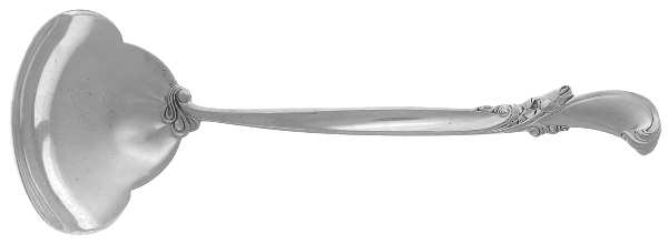 Waltz of Spring (Sterling, 1952) Solid Piece Cream Ladle