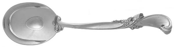Waltz of Spring (Sterling, 1952) Round Bowl Soup Spoon (Gumbo)