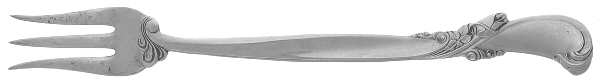 Waltz of Spring (Sterling, 1952) Cocktail/Seafood Fork
