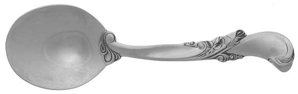 Waltz of Spring (Sterling, 1952) Straight Handle Baby Spoon