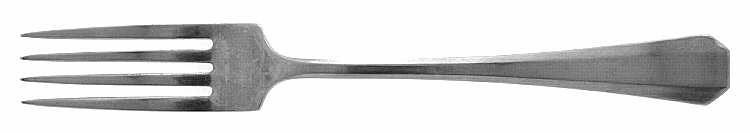 WAS11 (STAINLESS) Fork