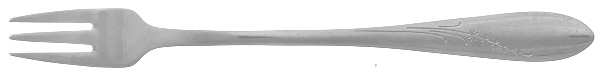 Star Stream (Stainless) Cocktail/Seafood Fork