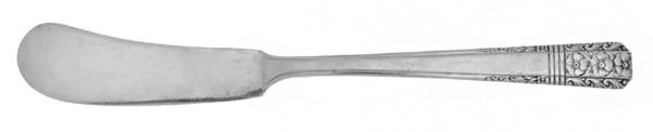 WAS2 (SILVERPLATE) Flat Handle Butter Spreader