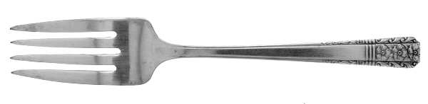 WAS2 (SILVERPLATE) Individual Salad Fork