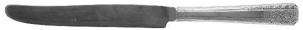 WAS2 (SILVERPLATE) New French Hollow Knife
