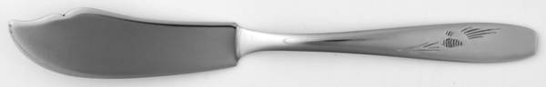 Pinehurst (Stainless) Flat Handle Master Butter Knife