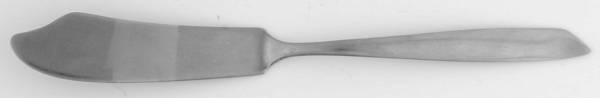 WAS27 (Stainless) Flat Handle Master Butter Knife
