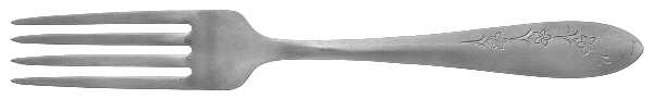 WAS36 (STAINLESS) Fork