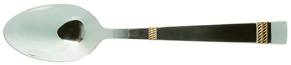 Gold Laredo (Stainless, Gold Acct) Tablespoon (Serving Spoon)