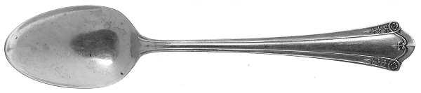 WAS45 (STERLING) Five O'Clock Teaspoon