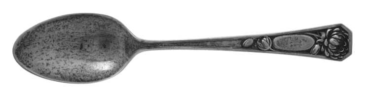 WAS47 (STERLING) Teaspoon