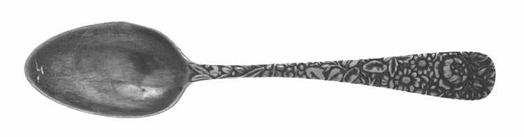 WAS48 (STERLING) Teaspoon