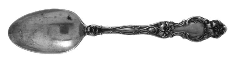 WAS50 (STERLING) Teaspoon