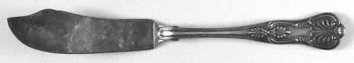 Kings (Silverplate) Flat Handle Master Butter Knife