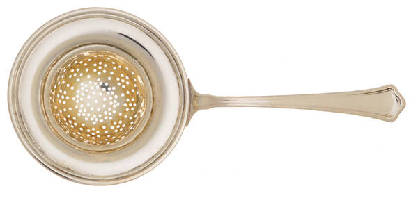 Washington (Sterling, 1911) Solid Individual Overcup Tea Strainer