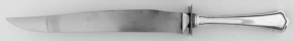 Washington (Sterling, 1911) Large Carving/Roast Knife StnlBl w/Sterling Guard