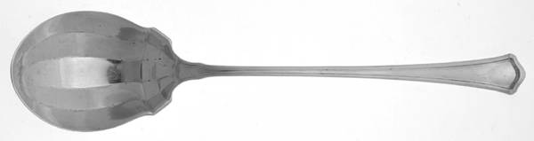 Washington (Sterling, 1911) Large Lettuce Serving Spoon