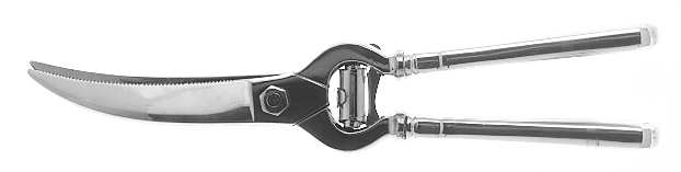Washington (Sterling, 1911) Poultry Shears with Stainless Blades