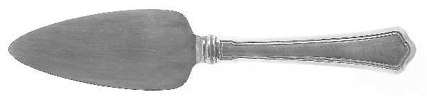 Washington (Sterling, 1911) Cheese Server with Silverplate Blade