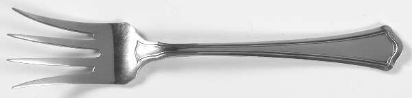 Washington (Sterling, 1911) Small Chipped Beef Fork