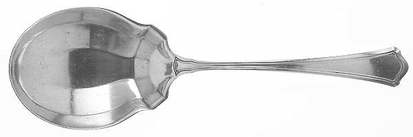 Washington (Sterling, 1911) Large Solid Berry/Casserole Spoon