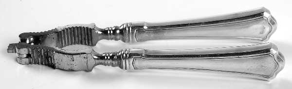 Washington (Sterling, 1911) Silverplate Grip Nut Cracker