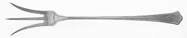 Washington (Sterling, 1911) Large Lettuce Serving Fork