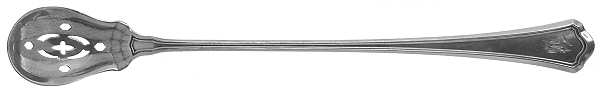 Washington (Sterling, 1911) Pierced Bowl Long Handle Olive Spoon