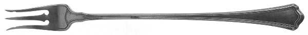 Washington (Sterling, 1911) Long Handle Pickle/Olive Fork