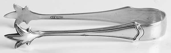Washington (Sterling, 1911) Small Sugar Tongs by Wallace Silver