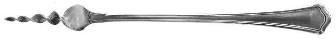 Washington (Sterling, 1911) One Tine Butter Pick by Wallace Silver