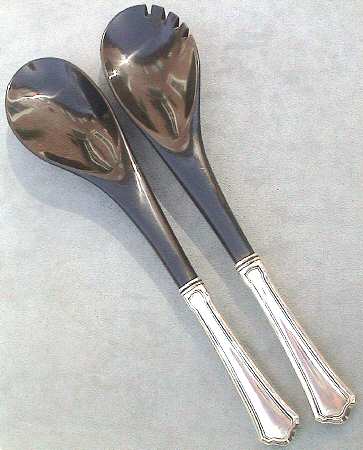 Washington (Sterling, 1911) Plastic Bowl 2-Piece Salad Set