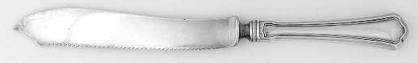 Washington (Sterling, 1911) Cake Saw with Silverplate Blade