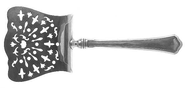 Washington (Sterling, 1911) Hollow Asparagus Server with Sterling Hood