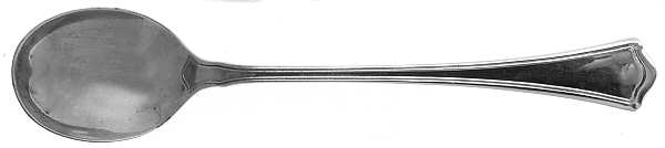 Washington (Sterling, 1911) Large Chocolate Spoon