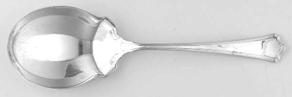 Washington (Sterling, 1911) Solid Salad Serving Spoon
