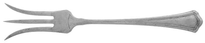Washington (Sterling, 1911) Lemon Fork by Wallace Silver