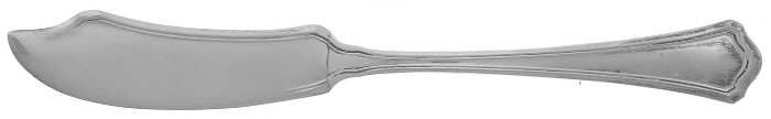 Washington (Sterling, 1911) Flat Handle Master Butter Knife by Wallace Silver
