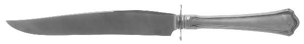 Washington (Sterling, 1911) Small Carving Knife W/Sterling Guard