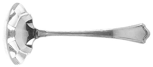 Solid Gravy Ladle