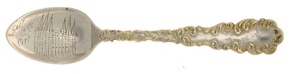 Waverly (Sterling, 1890) Souvenir Spoon (Demitasse)